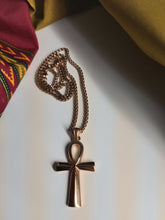 Load image into Gallery viewer, The Rose Eternal Ankh