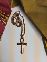 Load image into Gallery viewer, The Rose Eternal Ankh