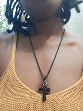 Load image into Gallery viewer, The Black Eternal Ankh