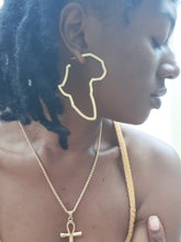 Load image into Gallery viewer, Africa Statement Earrings