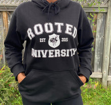 Load image into Gallery viewer, Rooted University Hoodie (Unisex)