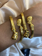 Load image into Gallery viewer, The Nefertiti Bangles (Set of two)