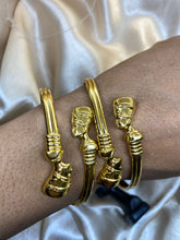 Load image into Gallery viewer, The Nefertiti Bangles (Set of two)