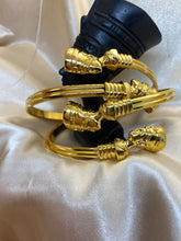 Load image into Gallery viewer, The Nefertiti Bangles (Set of two)