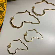 Load image into Gallery viewer, Africa Statement Earrings