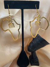 Load image into Gallery viewer, Africa Gye Nyame Earrings