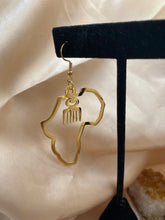 Load image into Gallery viewer, Africa Duafe Earrings