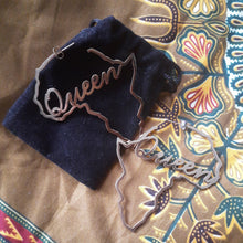 Load image into Gallery viewer, Africa Statement Earrings
