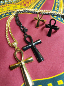 The Gold Eternal Ankh