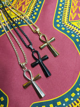 Load image into Gallery viewer, The Rose Eternal Ankh
