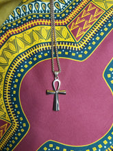 Load image into Gallery viewer, The Rose Eternal Ankh
