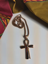 Load image into Gallery viewer, The Rose Eternal Ankh
