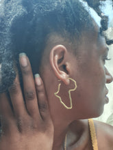 Load image into Gallery viewer, Africa Statement Earrings
