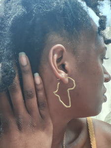 Africa Statement Earrings