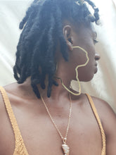 Load image into Gallery viewer, Africa Statement Earrings
