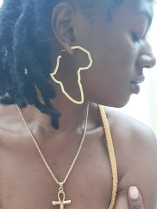 Africa Statement Earrings