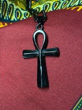 Load image into Gallery viewer, The Black Eternal Ankh
