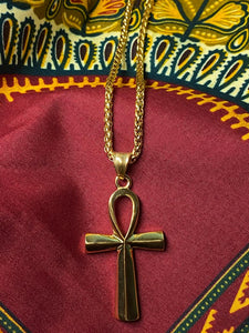 The Gold Eternal Ankh
