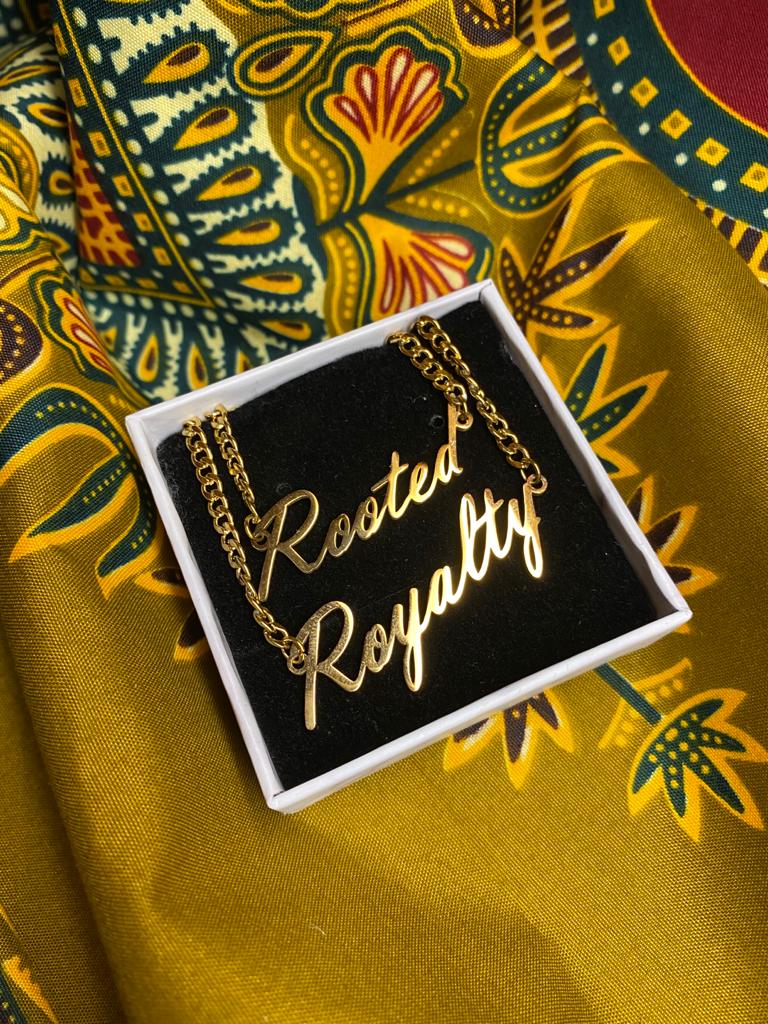 Rooted + Royalty Layered Set