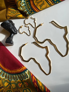 Africa Statement Earrings