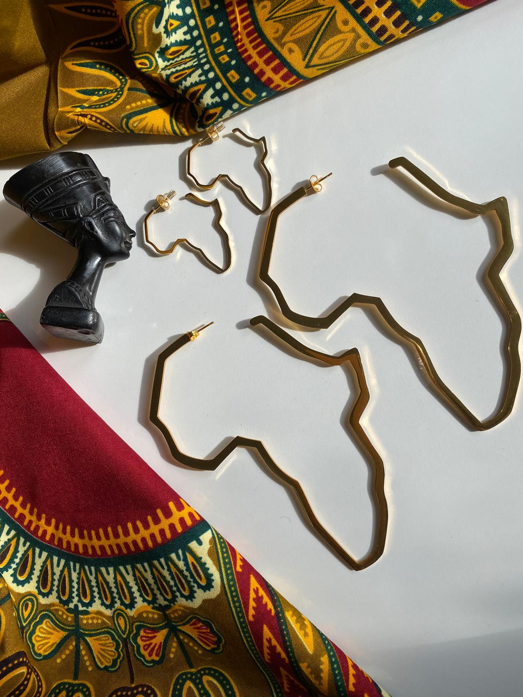 Africa Statement Earrings