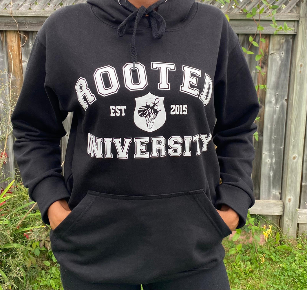 Rooted University Hoodie (Unisex)
