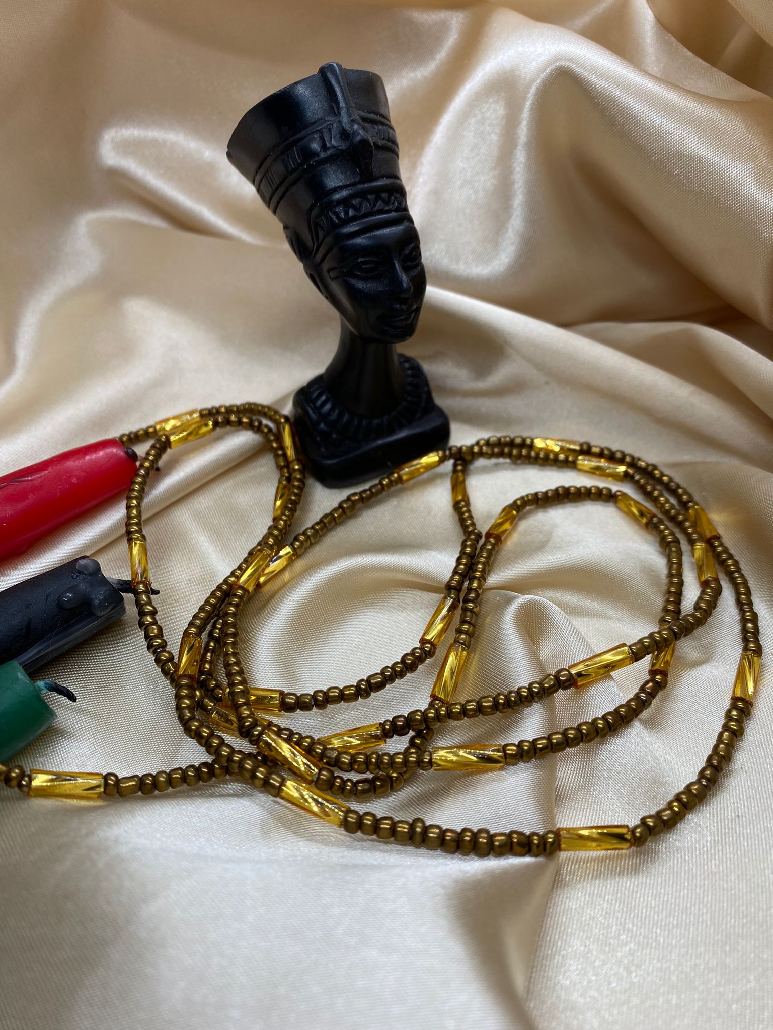 Nefertiti Waist Beads – Rooted By Royalty