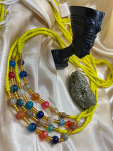 Load image into Gallery viewer, Regal Yellow Waist Beads
