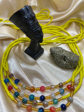 Load image into Gallery viewer, Regal Yellow Waist Beads
