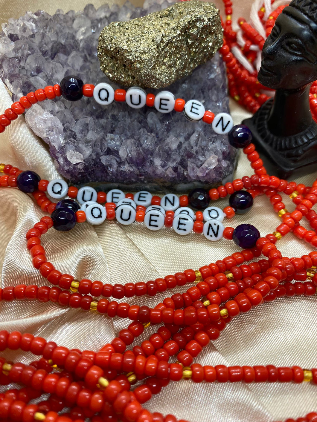 Queen! Waist Beads