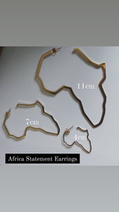 Africa Statement Earrings