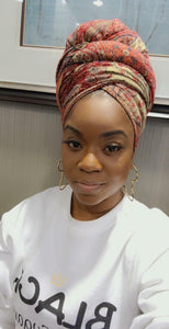 Africa Statement Earrings