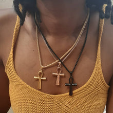 Load image into Gallery viewer, The Black Eternal Ankh
