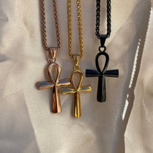 Load image into Gallery viewer, The Black Eternal Ankh
