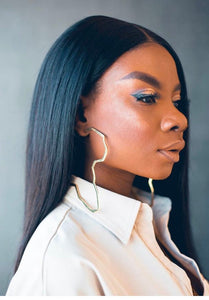 Africa Statement Earrings