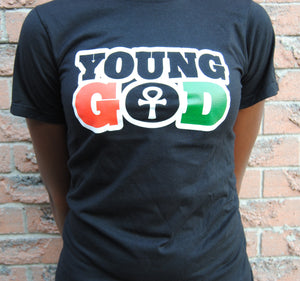 Young God Tee (Black)