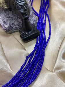 Egyptian Blue Waist Beads