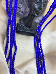 Egyptian Blue Waist Beads