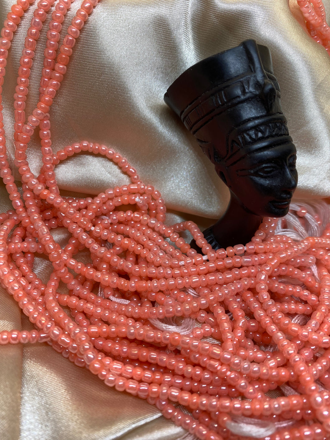 Coral store waist beads