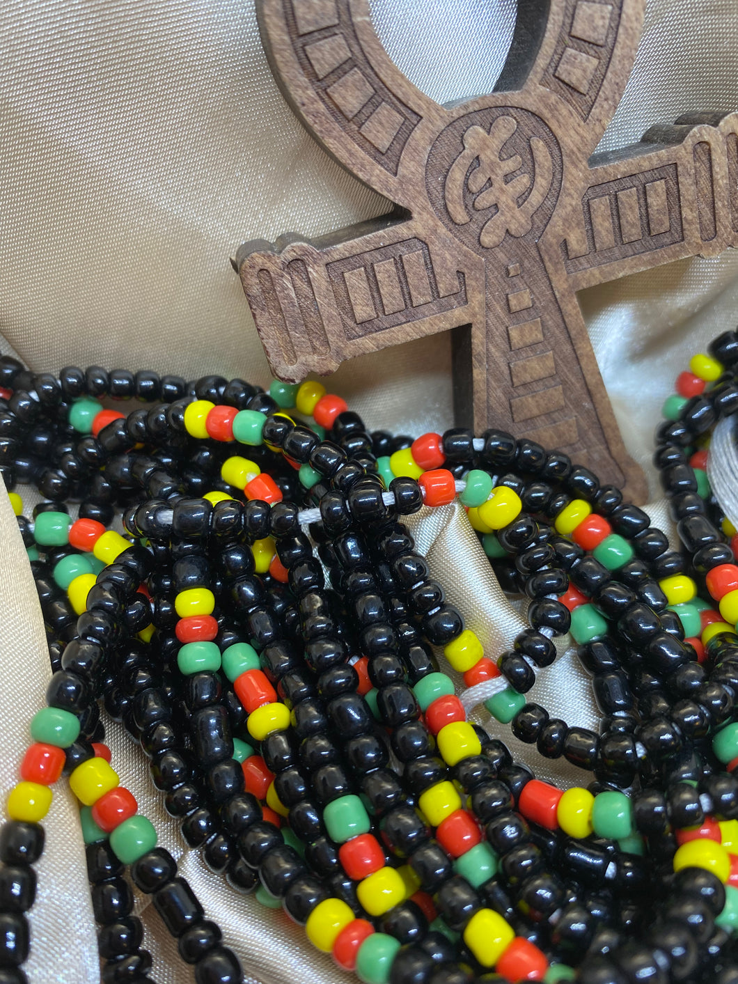 Rasta Waist Beads
