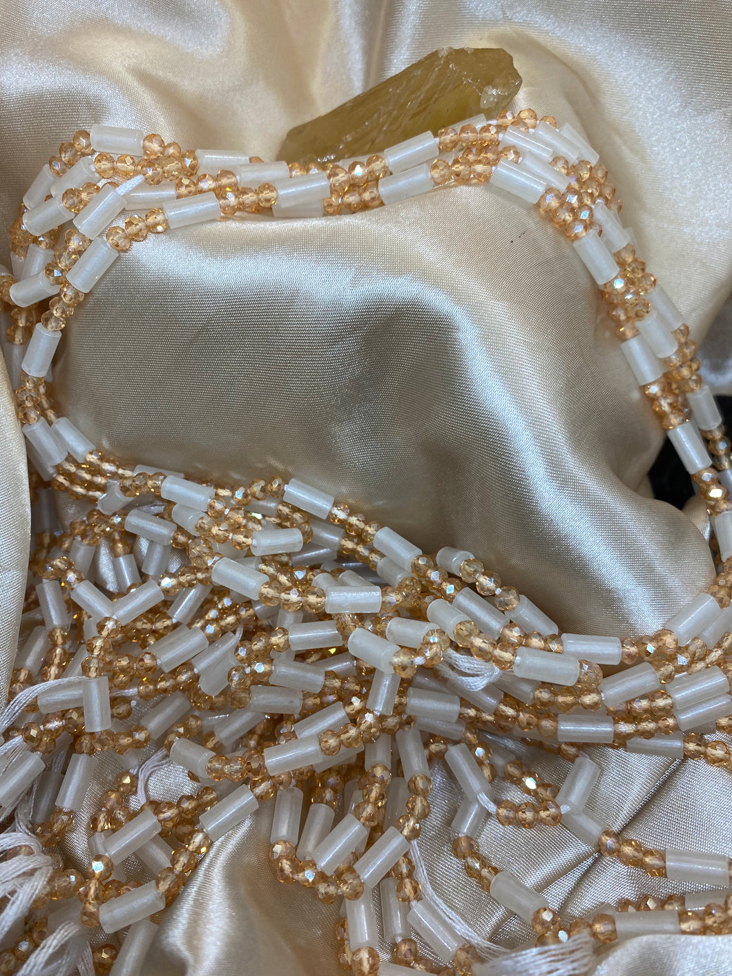 Black Girl Magic (Glow in the Dark) Waist Beads