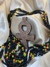 Load image into Gallery viewer, Rasta Waist Beads
