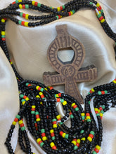 Load image into Gallery viewer, Rasta Waist Beads
