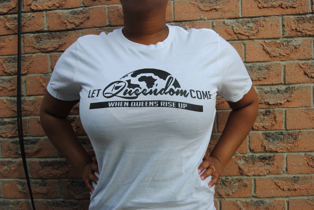 Queen's Let Queendom Come Tee